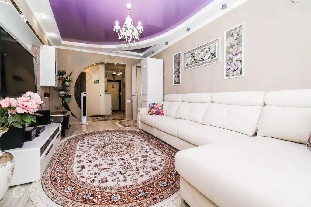 Продаётся 2-к квартира, 60.8 м - Фото 1
