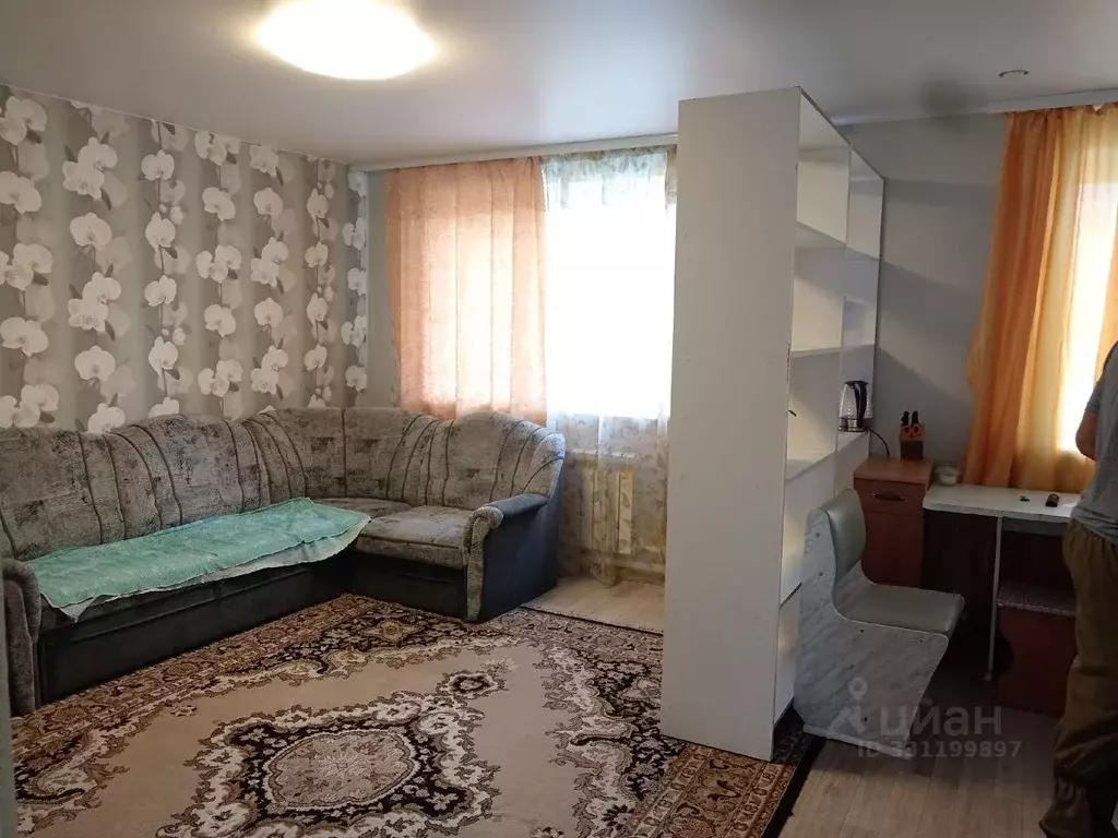 3-к кв. Хакасия, Абакан Нижняя Согра мкр, ул. Флотская, 17 (65.0 м) - Фото 1