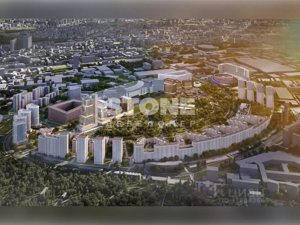 Торговая площадь в Москва Ходынский бул., 20Ас1 (78 м) - Фото 1