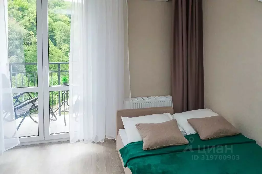 Студия Краснодарский край, Сочи ул. Искры, 88к8 (34.0 м) - Фото 0
