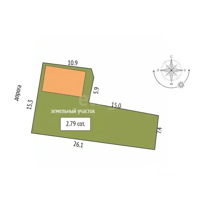 Дом в Адыгея, Майкоп Подгорная ул. (87 м) - Фото 2