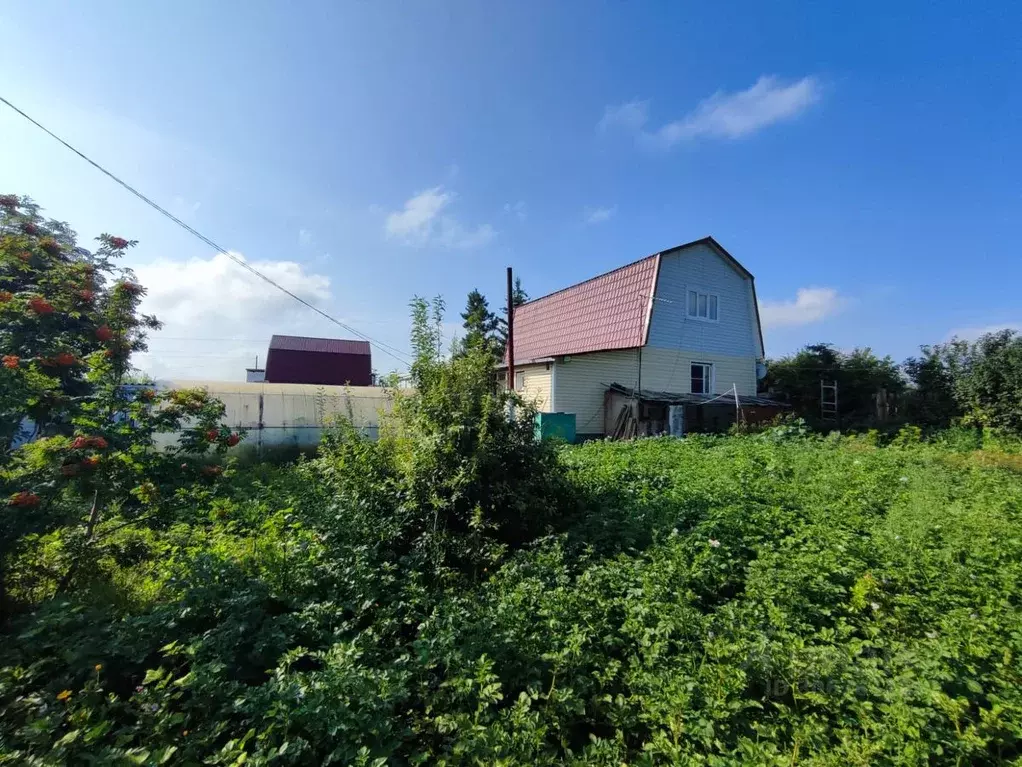 Дом в Красноярский край, Березовка городское поселение, Речник СНТ  ... - Фото 1