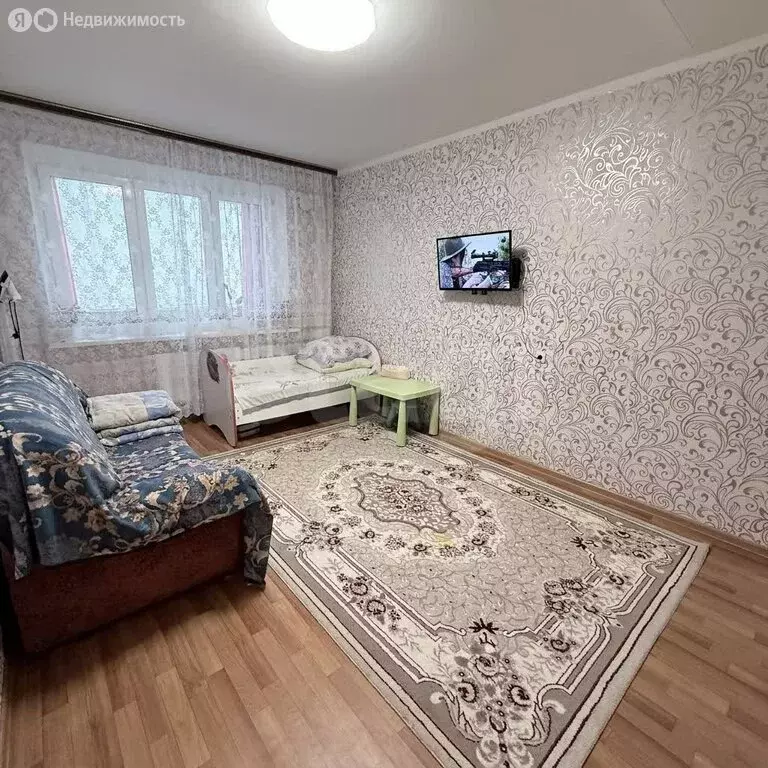 2-комнатная квартира: Альметьевск, микрорайон Алсу, улица Рината ... - Фото 1