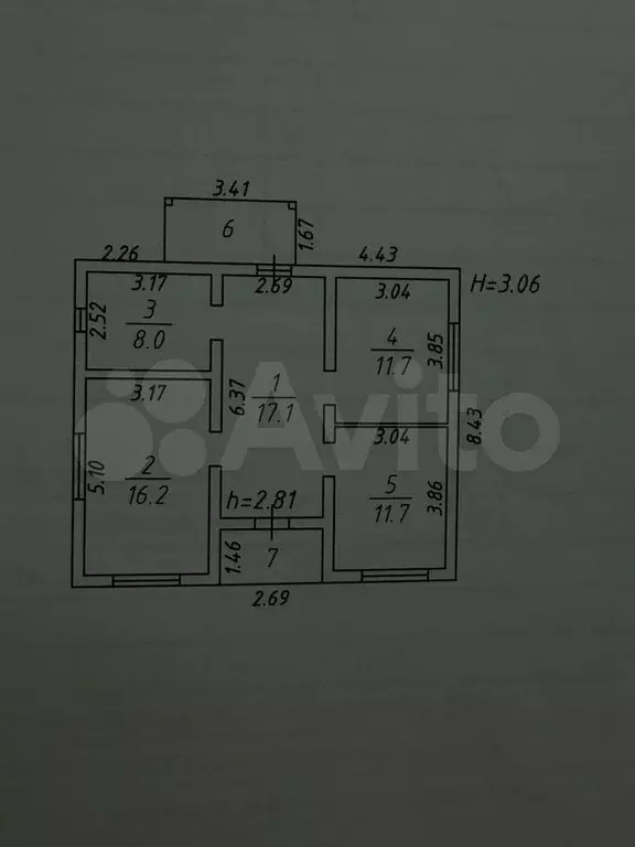 Дом 74,3 м на участке 10 сот. - Фото 0