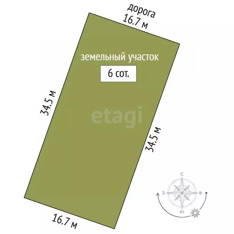 Участок в Ханты-Мансийский АО, Ханты-Мансийск Восточный мкр, 490 (6.0 ... - Фото 1