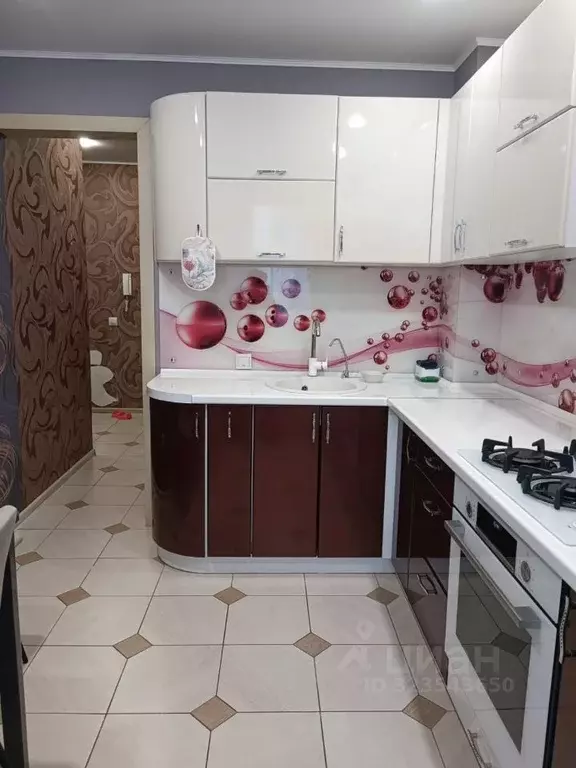 3-к кв. Тамбовская область, Котовск ул. Котовского, 47к2 (60.0 м) - Фото 2