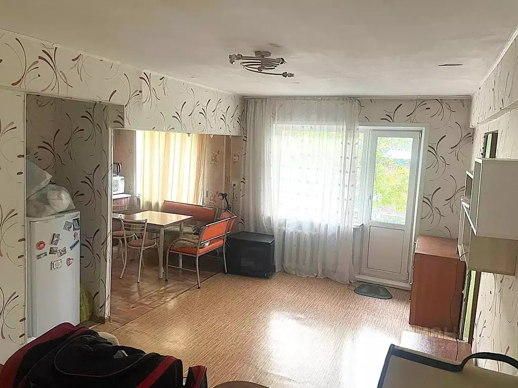 3-к кв. Иркутская область, Иркутск бул. Постышева, 15 (45.0 м) - Фото 2