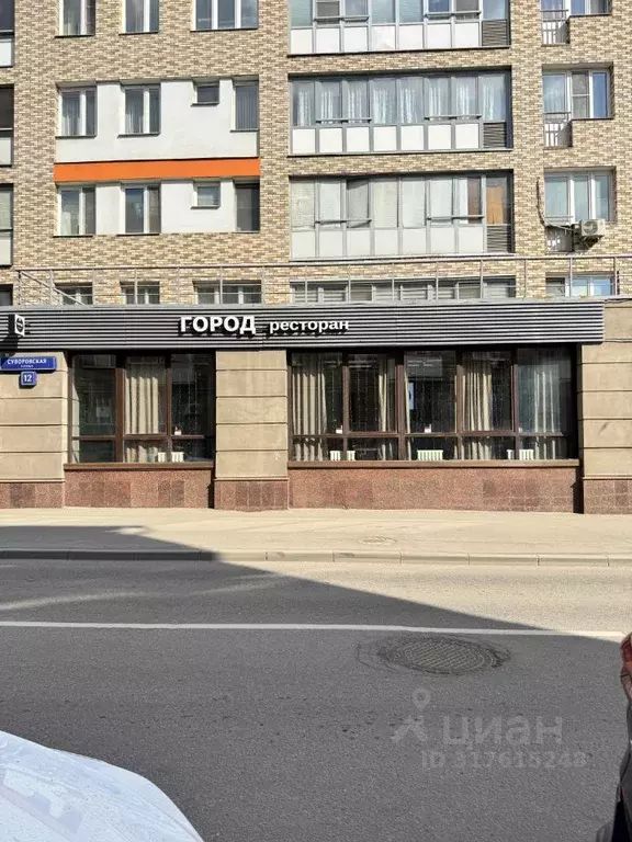 Торговая площадь в Москва Суворовская ул., 12 (143 м) - Фото 1
