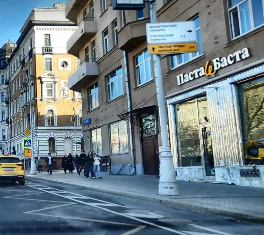 Помещение свободного назначения в Москва Милютинский пер., 19/4С2 (177 ... - Фото 0