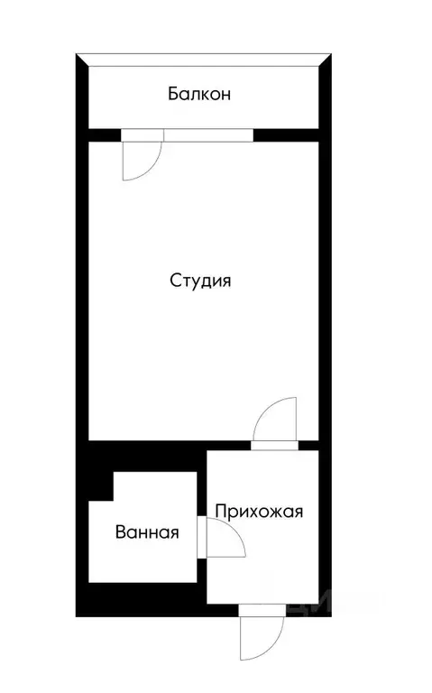 Студия Краснодарский край, Краснодар пос. Российский, ул. Заводовского ... - Фото 0