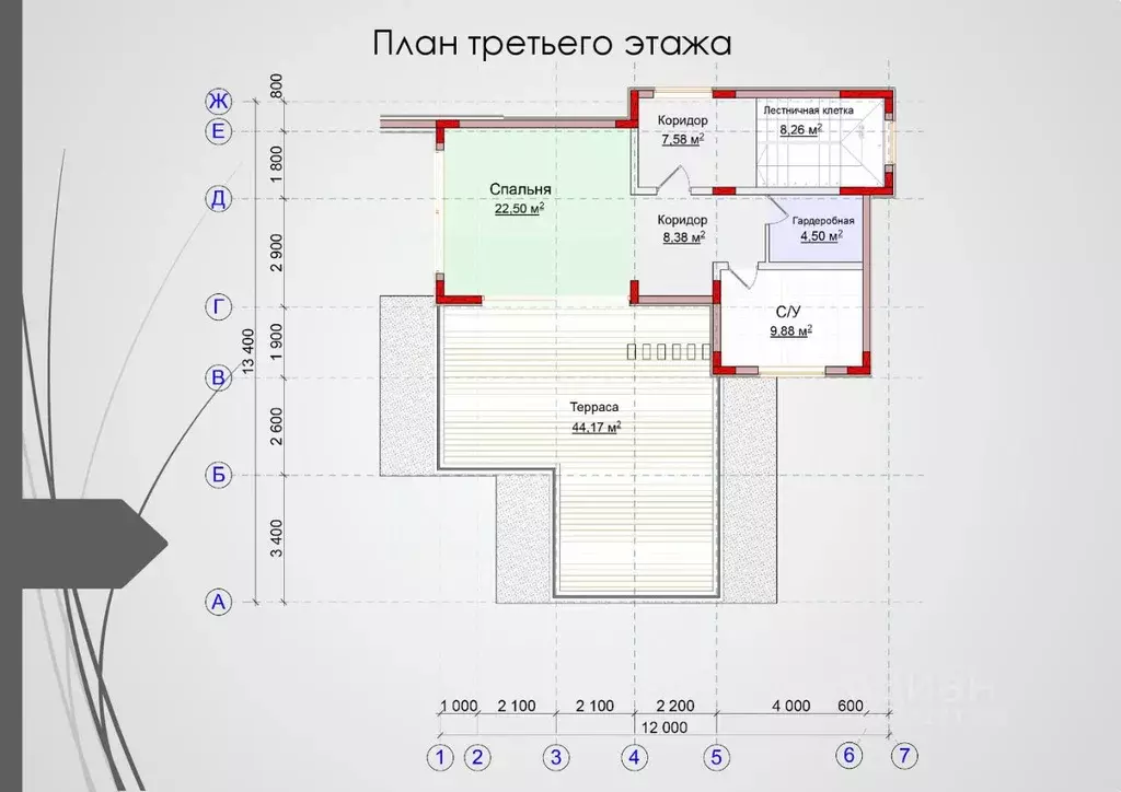 Коттедж в Краснодарский край, Сочи Стрелка садовое товарищество, 8 ... - Фото 1