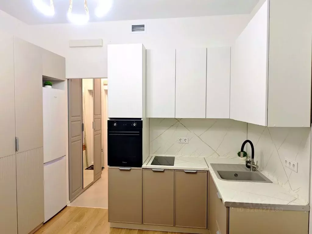 Студия Москва Внуковское поселение, ул. Летчика Грицевца, 14А (24.0 м) - Фото 1