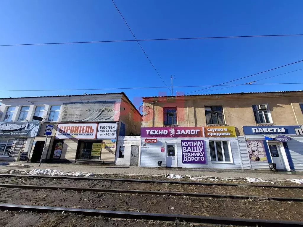 Помещение свободного назначения в Омская область, Омск ул. Серова, 28 ... - Фото 1