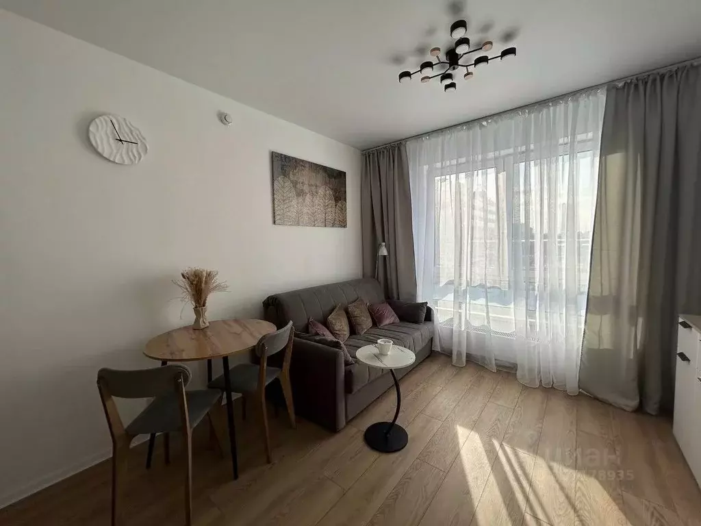 Студия Москва Новоостаповская ул., 7к1 (20.0 м) - Фото 2