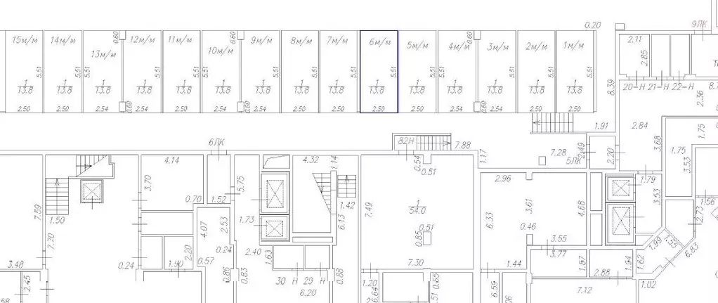 Гараж в Санкт-Петербург просп. Героев, 25к1 (14 м) - Фото 1