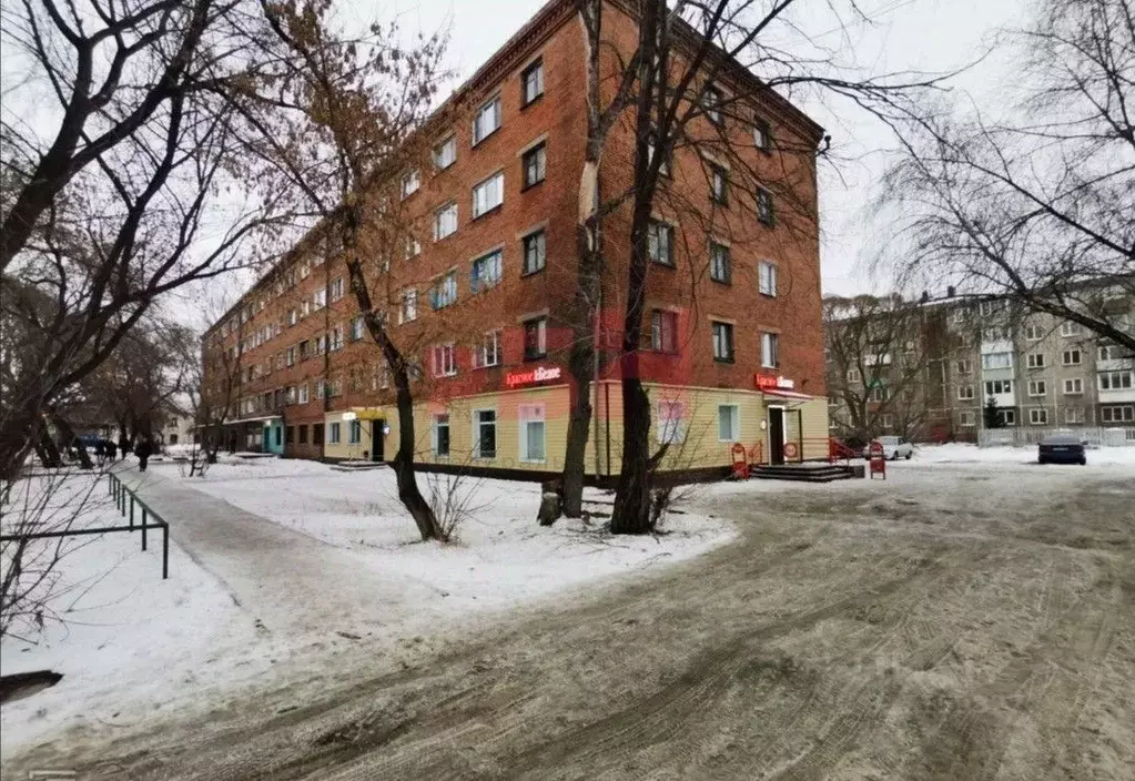 Помещение свободного назначения в Омская область, Омск Краснознаменная ... - Фото 1
