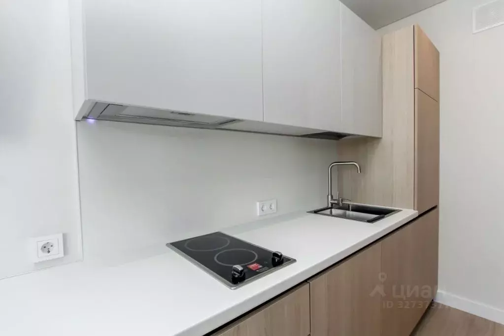 Студия Свердловская область, Екатеринбург ул. Шаумяна, 24 (22.0 м) - Фото 1