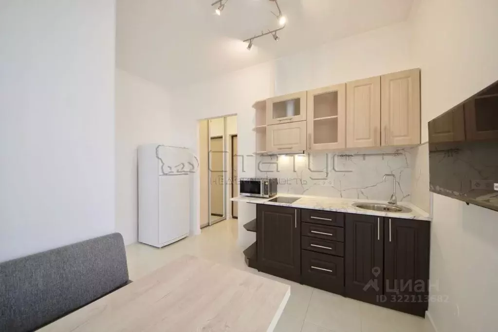 1-к кв. Ленинградская область, Мурино Всеволожский район, просп. ... - Фото 1