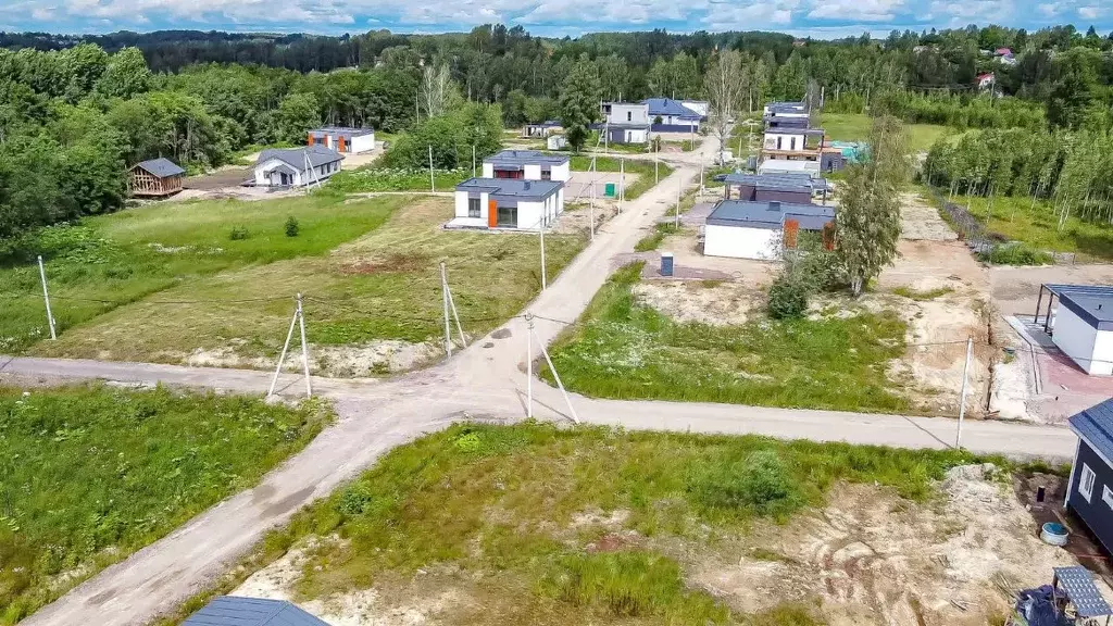 Участок в Ленинградская область, Всеволожский район, Колтушское ... - Фото 0