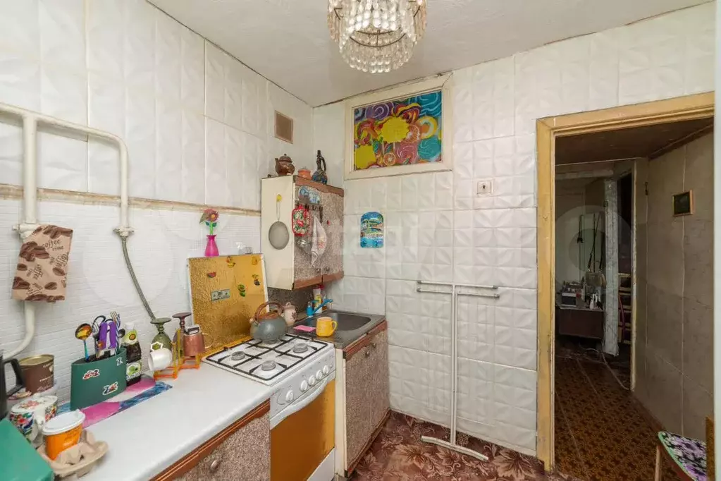1-к. квартира, 30,8 м, 4/5 эт. - Фото 1