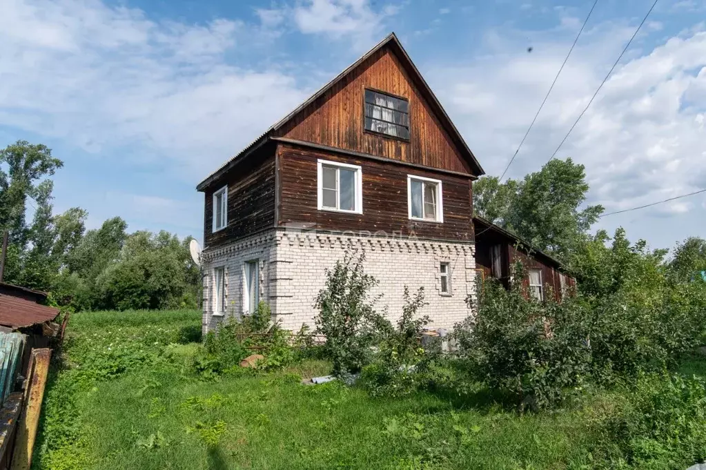 Дом в Алтайский край, Барнаул Затон мкр, Бобровская ул., 22 (123 м) - Фото 0