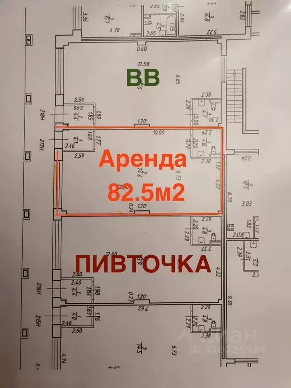 Помещение свободного назначения в Санкт-Петербург пос. Парголово, дор. ... - Фото 0