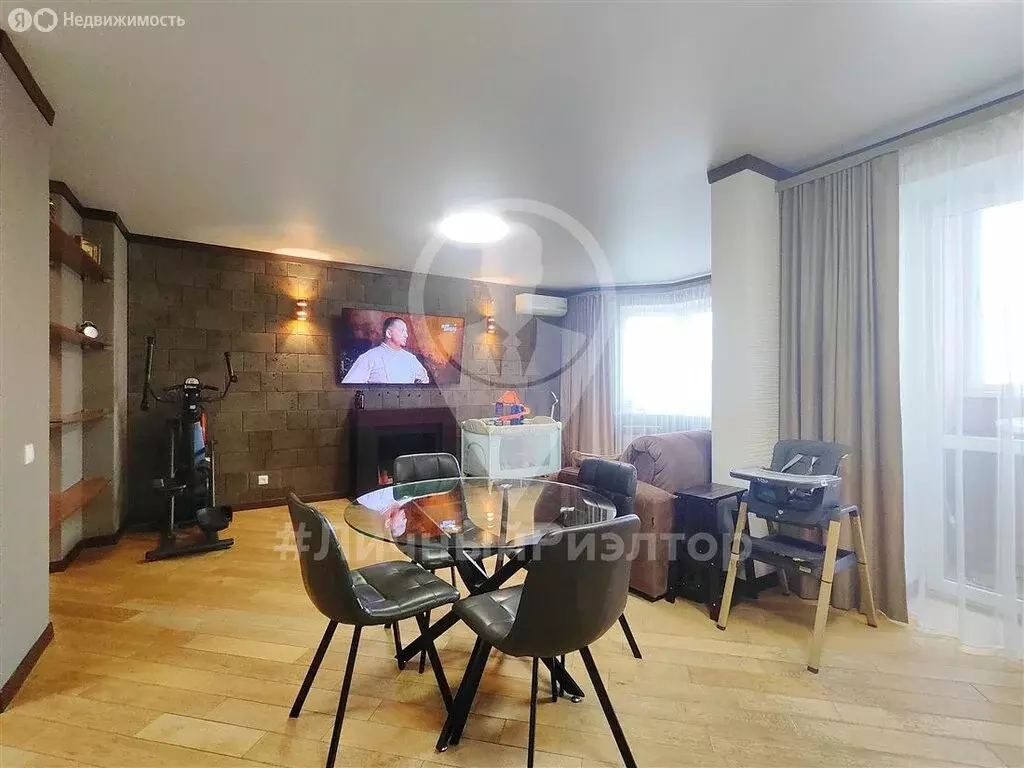 3-комнатная квартира: Рязань, улица Баженова, 29 (86.5 м) - Фото 1