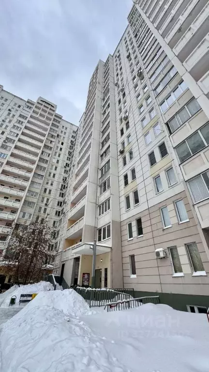 1-к кв. Москва Краснобогатырская ул., 11 (38.6 м) - Фото 1