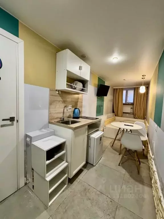 Студия Санкт-Петербург ул. Чехова, 3 (12.3 м) - Фото 1