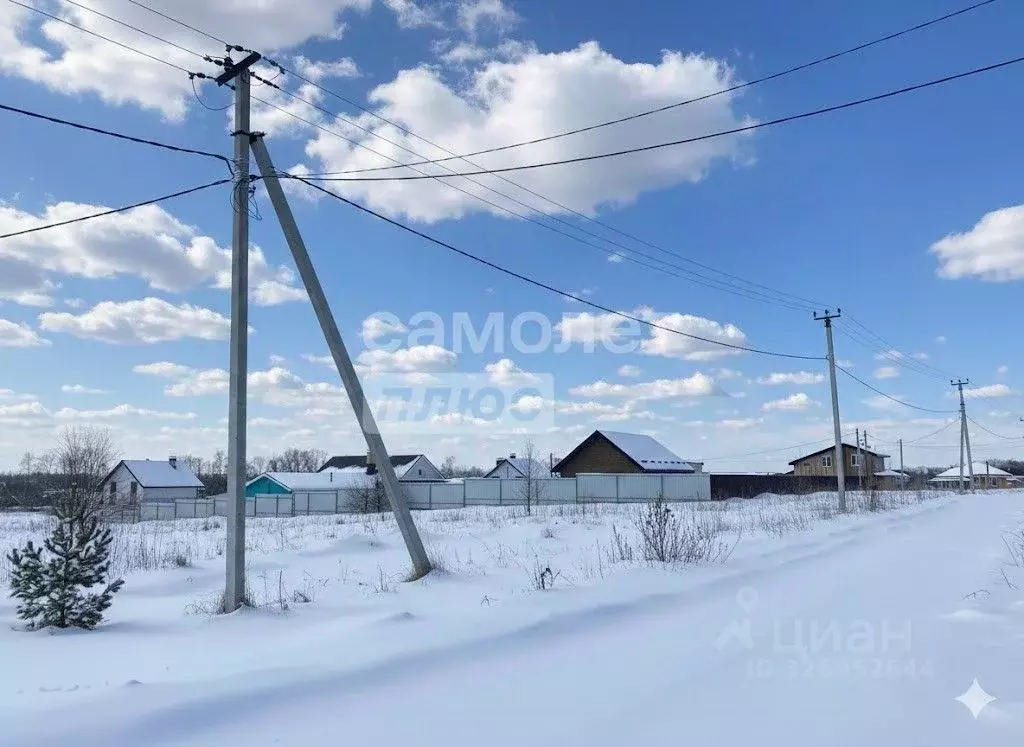 Участок в Ульяновская область, Новоульяновск Солнечный мкр, пер. 6-й ... - Фото 2