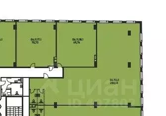 Офис в Москва Полесский проезд, 16 (230 м) - Фото 2