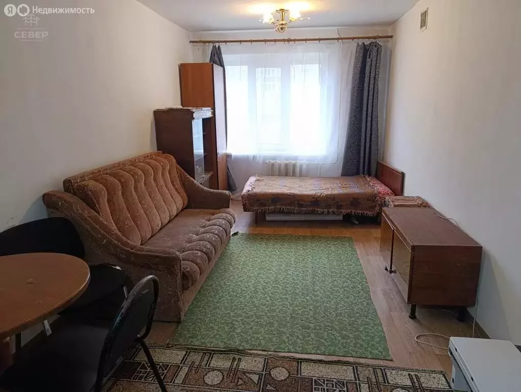 1к в -комнатной квартире ( м) - Фото 0