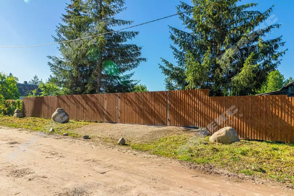 Дом в Ленинградская область, Приозерский район, Громовское с/пос, пос. ... - Фото 1