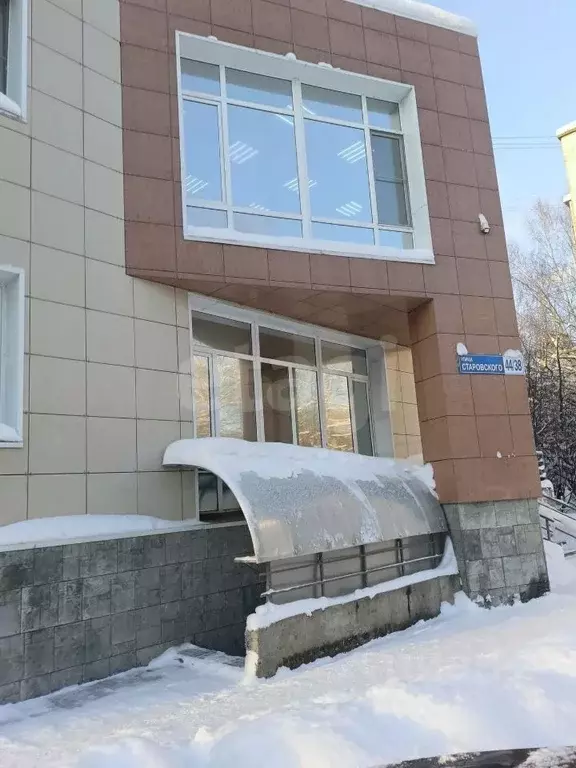 Помещение свободного назначения в Коми, Сыктывкар ул. Старовского, ... - Фото 1