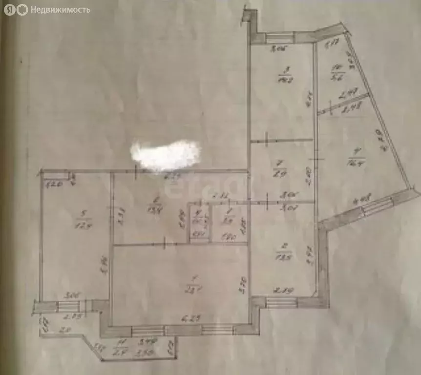 4-комнатная квартира: Казань, улица Академика Сахарова, 16 (122.9 м) - Фото 1