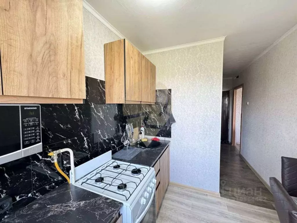 1-к кв. Белгородская область, Старый Оскол Парковый мкр, 8 (30.0 м) - Фото 1