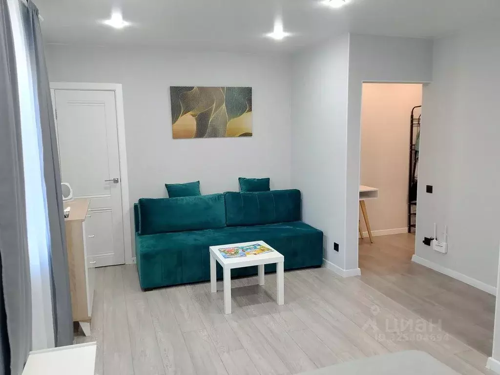 1-к кв. Калининградская область, Калининград ул. Вагнера, 1 (30.4 м) - Фото 2