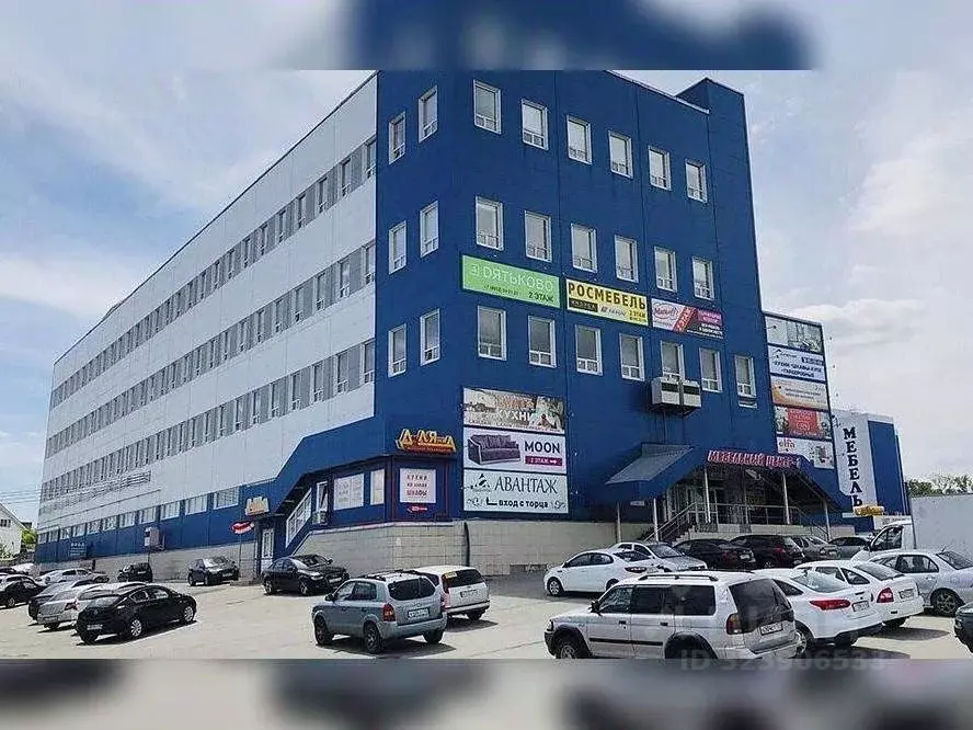 Торговая площадь в Рязанская область, Рязань проезд Яблочкова, 4Б (67 ... - Фото 1