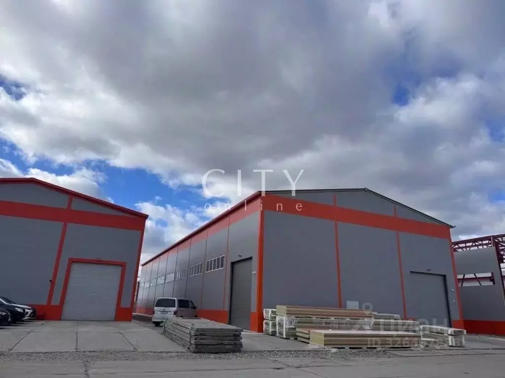 Склад в Тюменская область, Тюмень Антипино мкр, ул. Юности, 1 (960 м) - Фото 1