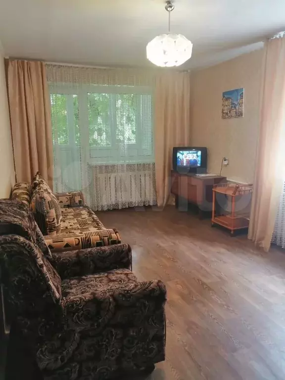 1-к. квартира, 31,5 м, 2/5 эт. - Фото 0