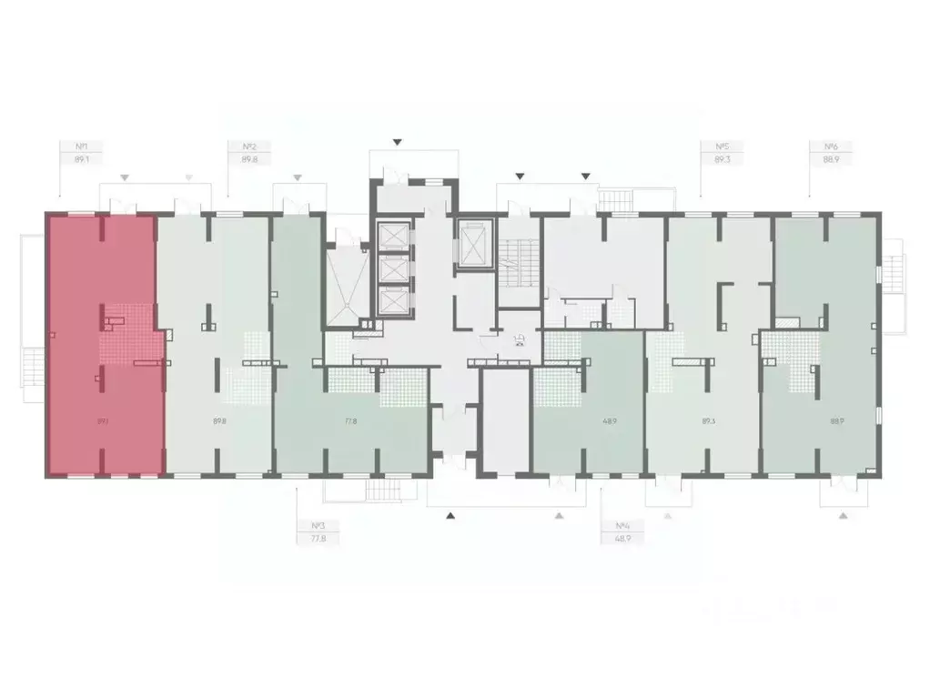 Помещение свободного назначения в Санкт-Петербург просп. Большевиков, ... - Фото 2
