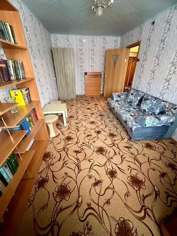 1-к. квартира, 30 м, 1/4 эт. - Фото 1