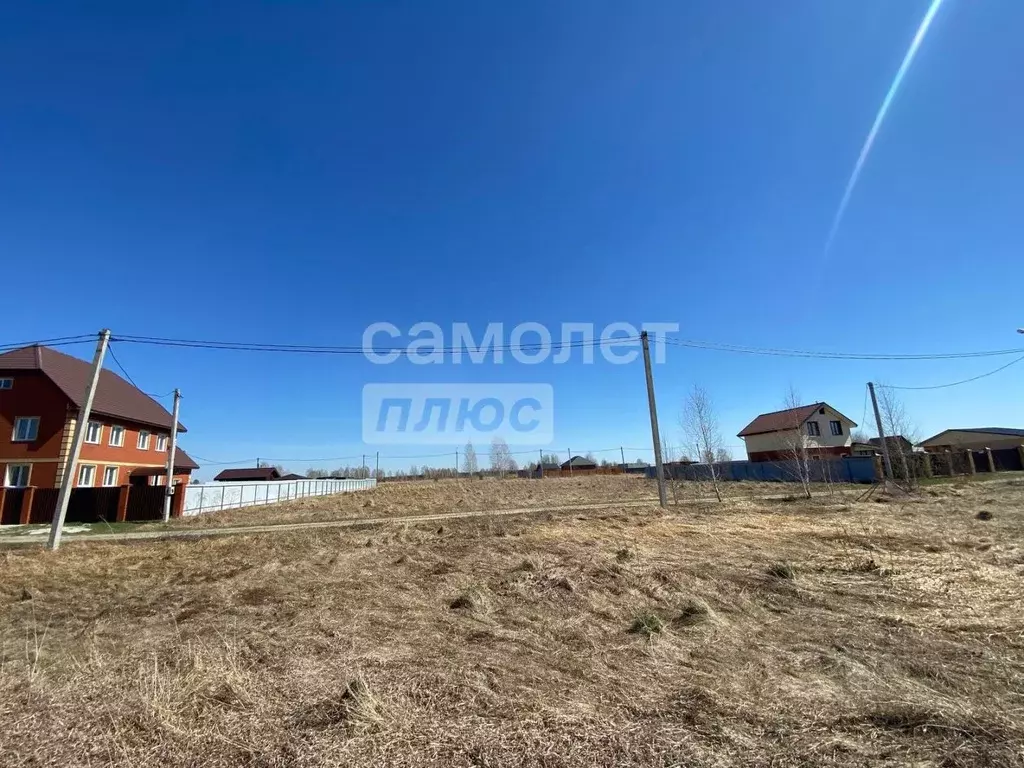 Участок в Новосибирская область, Новосибирский район, Кудряшовский ... - Фото 1