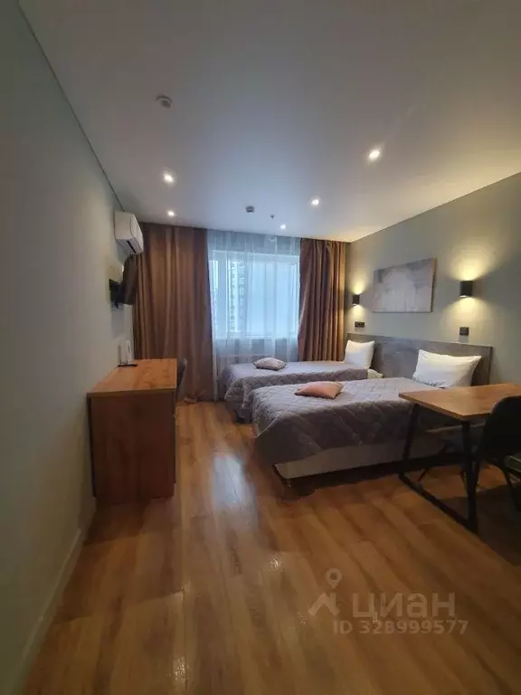 Студия Москва Ленинский просп., 158 (20.5 м) - Фото 1