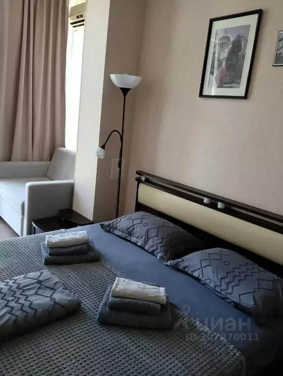 Студия Краснодарский край, Сочи Курортный просп., 75к1 (23.0 м) - Фото 1