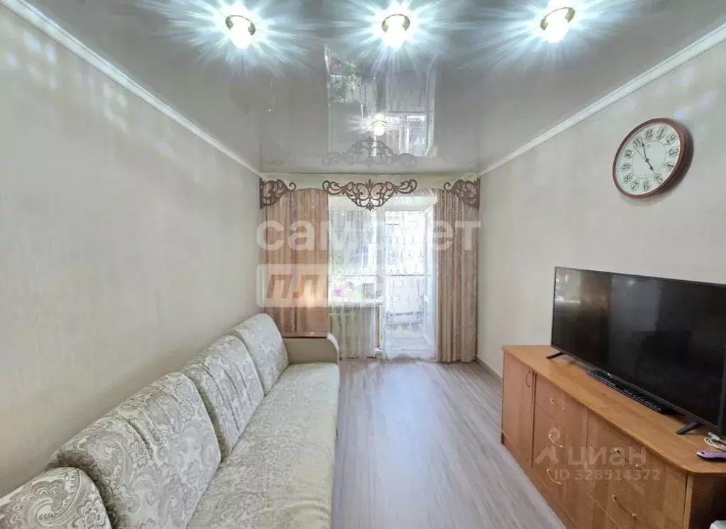 2-к кв. Башкортостан, Мелеуз Доковская ул., 2 (42.2 м) - Фото 1