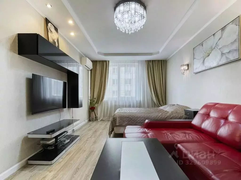 1-к кв. Москва Хорошевское ш., 12к1 (43.0 м) - Фото 2