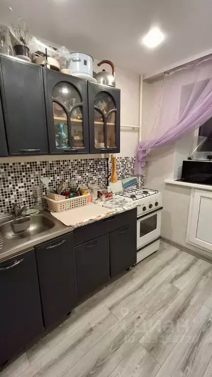 1-к кв. Омская область, Омск Заозерный мкр, ул. Бородина, 44А (28.9 м) - Фото 1