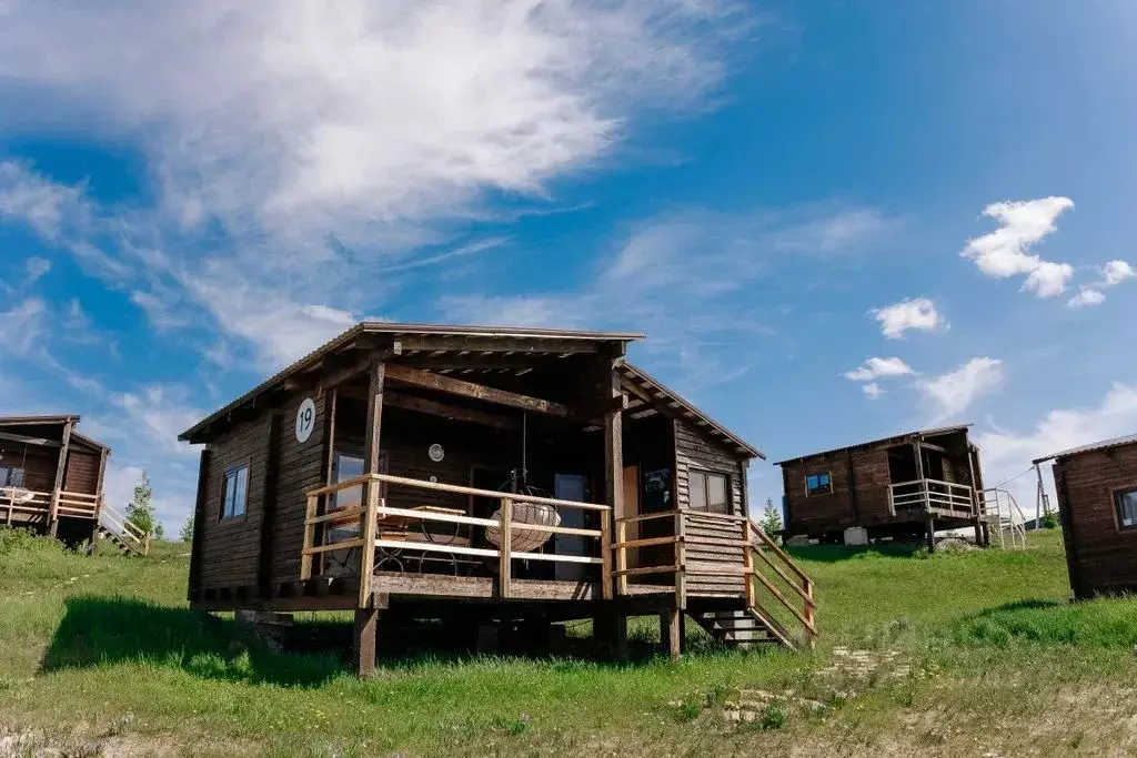 Дом в Хакасия, Ширинский район, Южный берег Большого Плеса озера Беле ... - Фото 1