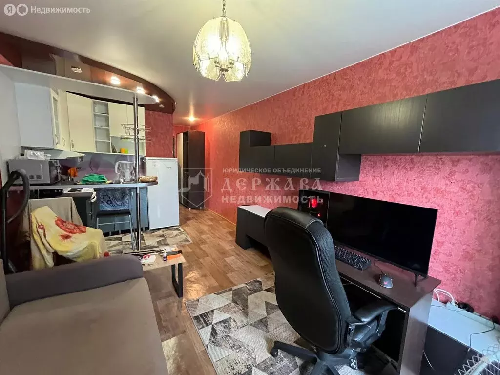 1-комнатная квартира: Кемерово, проспект Ленина, 142А (24 м) - Фото 1